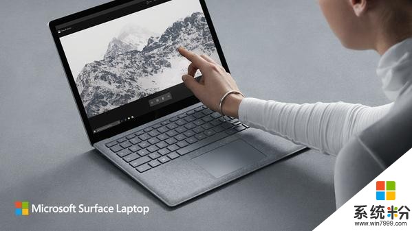 微軟Surface Laptop正式發布，騷包配色和高端材料(1)
