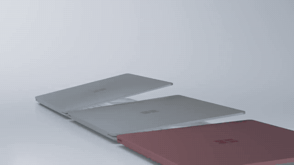吊打MacBook！微软发布了颜值爆表的超薄笔记本(6)