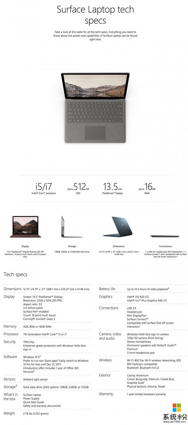 微软叫板苹果macbook 推新品Laptop(2)