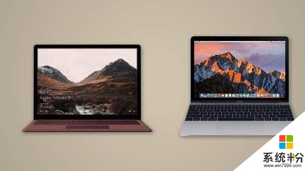 规格参数对比：微软Laptop vs 12英寸MacBook