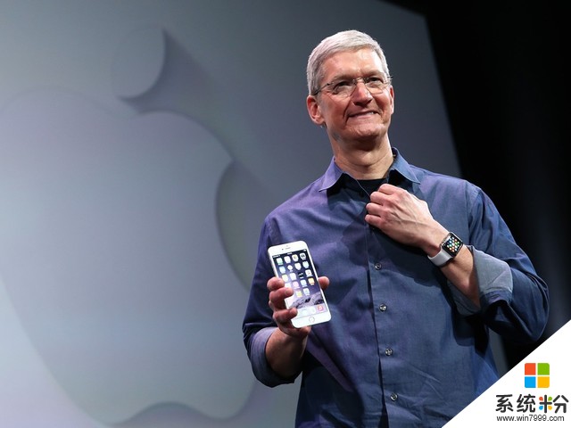 庫克盛讚Apple Watch：它讓我瘦了好幾斤