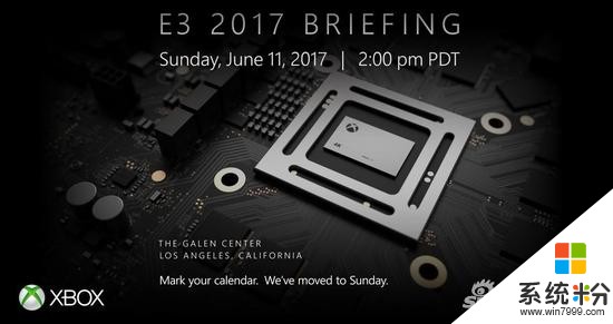 微软2017 E3发布会时间确定 天蝎座将正式亮相(1)