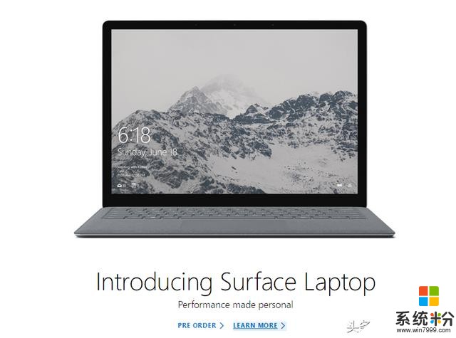 Surface Laptop发布，官网仅需2199！(1)