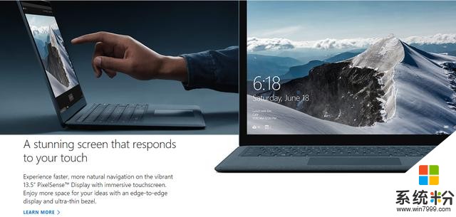 Surface Laptop发布，官网仅需2199！(7)