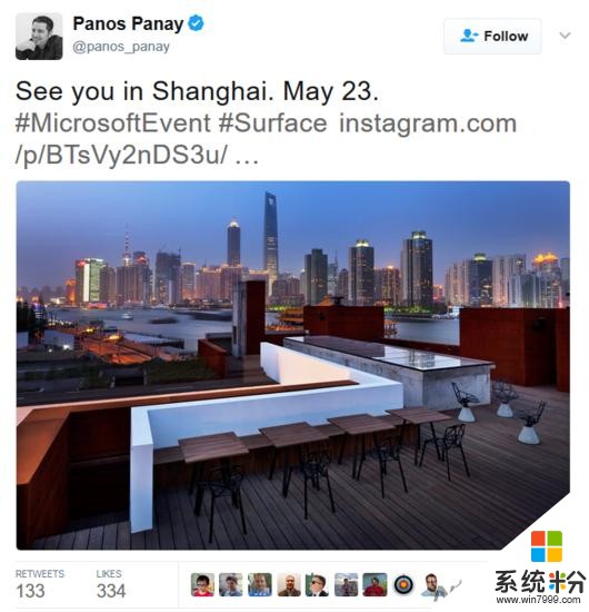 微软或于5月23日发布Surface Pro 5：速度更快功耗更低(1)
