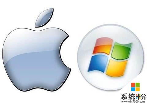 in資訊：尷尬了 微軟win10宣傳界麵竟出現MacBook(1)
