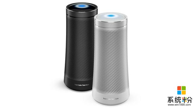 哈曼卡顿推出智能蓝牙音箱Invoke，微软Cortana语音助手加持(1)