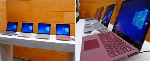 微軟為學生設計的Surface筆記本電腦(2)