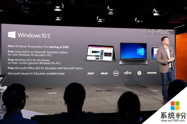 微软推出新款SurfaceLaptop和Windows10S(2)