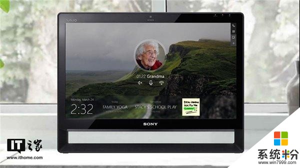 微软Win10 Home Hub智能设备高清图曝光：大屏幕、共享家庭PC(1)
