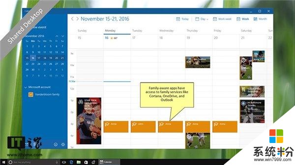 微软Win10 Home Hub智能设备高清图曝光：大屏幕、共享家庭PC(2)