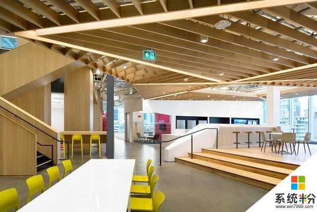 木之森林 旧百货大楼改造的微软加拿大总部设计欣赏(2)