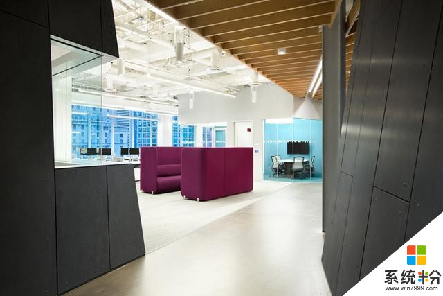 木之森林 旧百货大楼改造的微软加拿大总部设计欣赏(6)