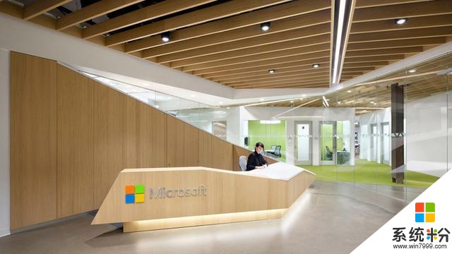 木之森林 旧百货大楼改造的微软加拿大总部设计欣赏(10)
