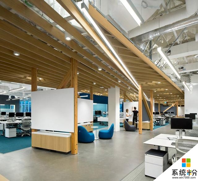木之森林 旧百货大楼改造的微软加拿大总部设计欣赏(12)