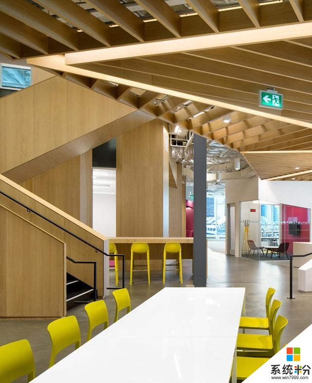 木之森林 旧百货大楼改造的微软加拿大总部设计欣赏(13)