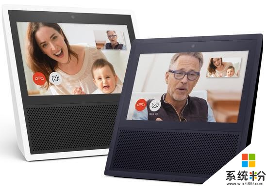 未来家庭全靠音箱控制？亚马逊、微软相继发布新款屏幕化智能音箱(1)