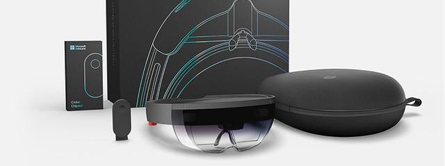 微软悄悄上架HoloLens国行版本 分商业套件和开发者版本两种(1)