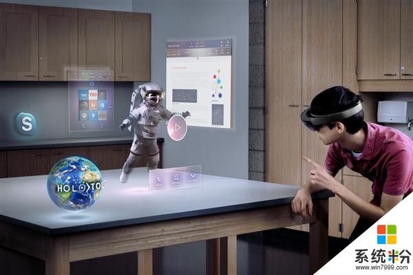 微软混合实际神器HoloLens眼镜国行首发(5)