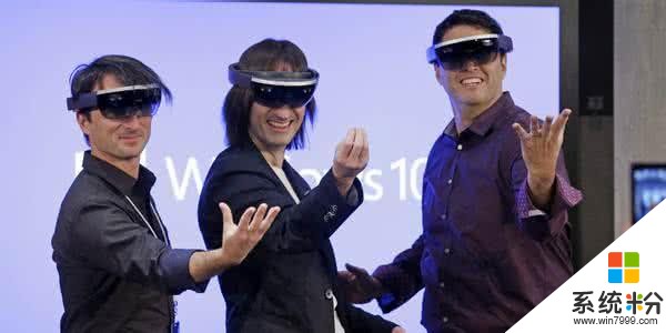 微软黑科技增强现实眼镜进入中国, 不贵! 才4万?(4)
