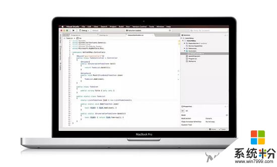 微軟正式對外發布Mac版Visual Studio 2017(1)