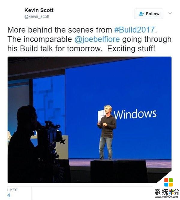 乔北峰今晚登场！微软Build 2017第二日聚焦Win10 RS3、HoloLens、UWP(2)