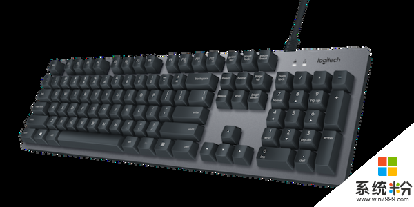 罗技推主打办公机械键盘K840 采用Romer-G机械按键(1)