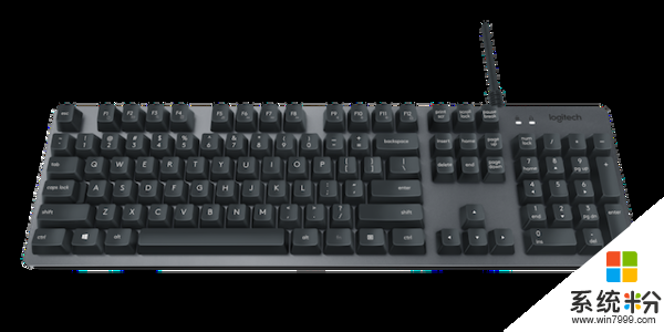 罗技推主打办公机械键盘K840 采用Romer-G机械按键(2)