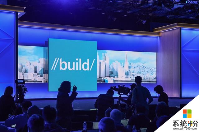 微软的第一天Build大会主题内容(1)