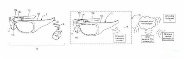 微软专利：AR眼镜将提醒你该节食了(2)