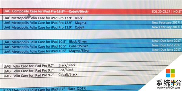 苹果10.5寸iPad Pro曝光 或搭载A10X和极窄边框设计(2)