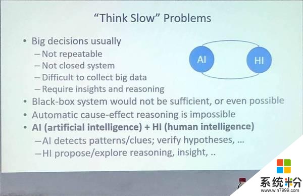 微软副总裁洪小文: AI+HI是终极智能形态(7)