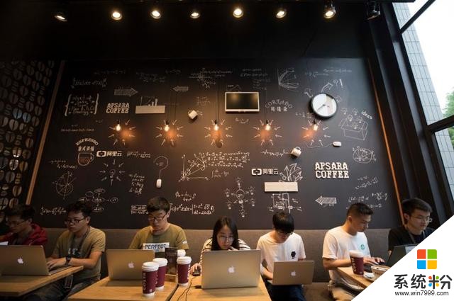 羡慕微软和谷歌的食堂？阿里巴巴的主题咖啡店给你打开新天地(7)