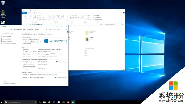 微软首发ARM版Windows 10 PC实机演示：完美安装运行x86软件(3)