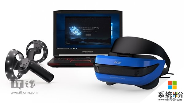 还在期待虚拟现实？微软Win10混合现实设备即将上市(1)