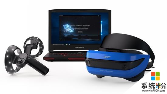 微软发布VR/AR设备控制器 售价仅为300美元(2)