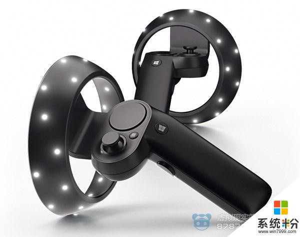 微软发布MR/VR运动控制手柄 售价100美元左右