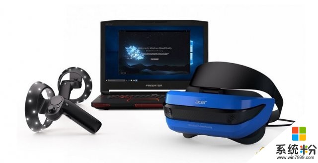 抄袭HTC和Oculus? 微软首个Win10 VR手柄曝光!(1)