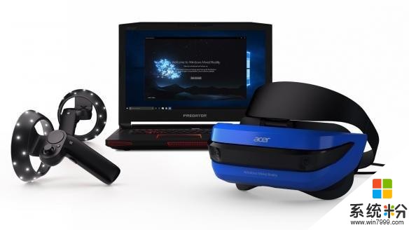 微软发布VR/MR专用控制器！预告片公布 操作方式灵活(1)