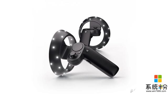 微软推出适用于Windows VR耳机的新型运动控制器