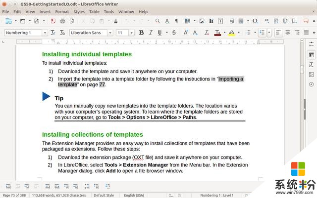 让微软坐立不安的LibreOffice5.3新版本特性介绍！(5)