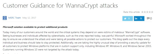 敲诈者席卷全球 微软发布Windows XP、Windows 2003 特别补丁(1)