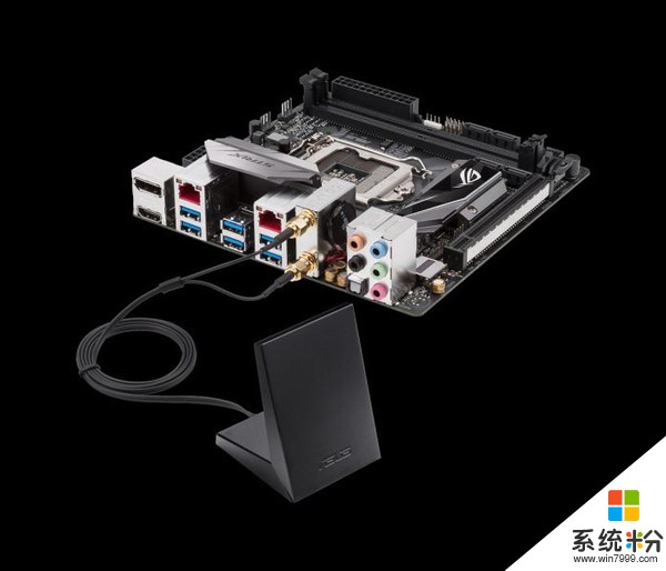 华硕推两款ITX主板 支持扩展RGB灯带+AURA灯光系统(4)