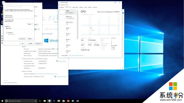 微软示范在ARM构架装置上流畅运行Windows 10