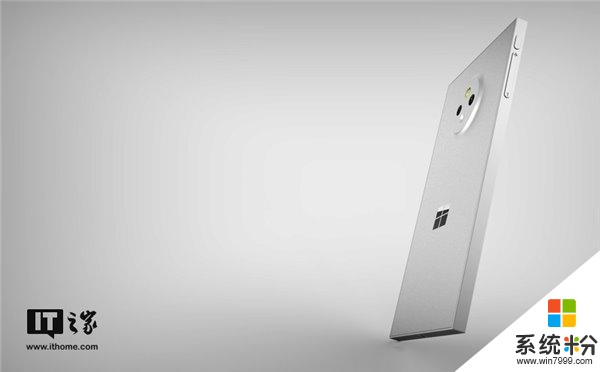 微软Surface Phone概念手机：双摄3D扫描镜头、可折叠(1)