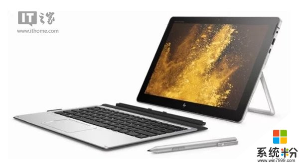 惠普推出Elite x2 1012 G2二合一Win10电脑，分辨率同Surface Pro 4