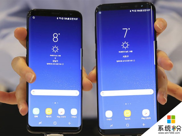 三星对外公布Galaxy S8销量：突破500万台(1)