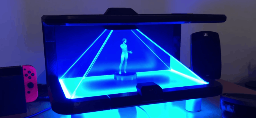 技术宅夫妻神还原微软Cortana：第一次变成全息3D(1)