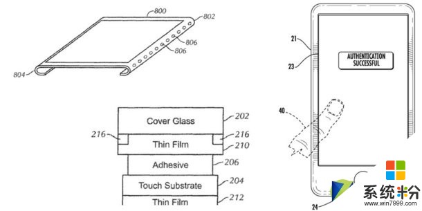 苹果新专利暗示iPhone 8或真没HOME键(1)