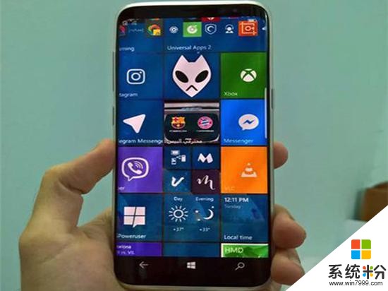 Win10版三星Galaxy S8曝光: 配置不变(1)